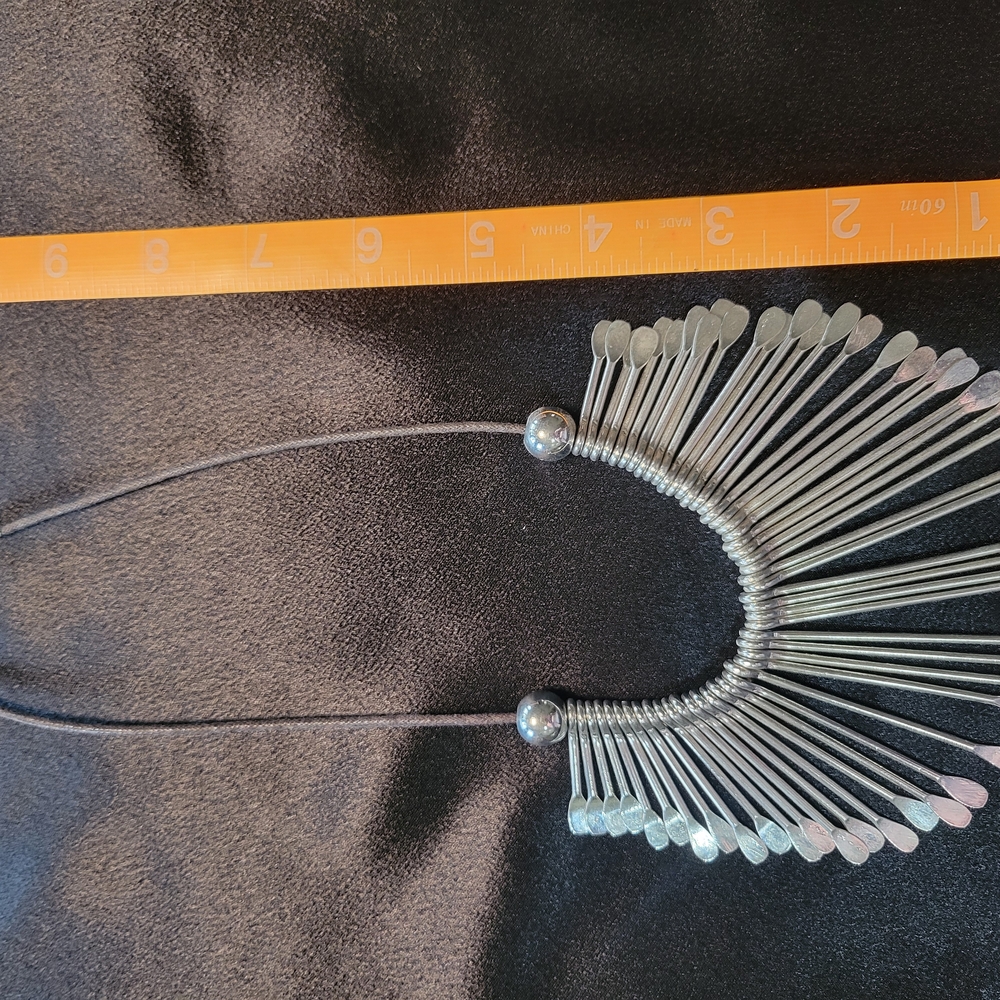 Elegant Silver Necklace